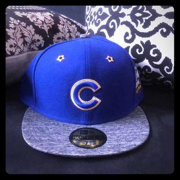2016 cubs all star hat